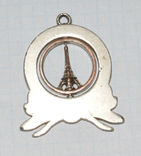 Брелок Эйфелева башня Париж, фото №3