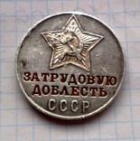 Медаль За трудовую доблесть., фото №5