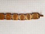 Латунный браслет и пудреницы фабрики Ленэмальер 50 - е годы винтаж, photo number 8