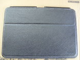 Кожаный чехол для Samsung Galaxy Tab 2 10.1 черный, photo number 3