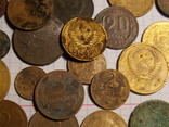 139 монет СССР ( Накопано за год ), фото №13