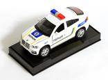 1:32 Автопром BMW X6 Полиция, фото №4