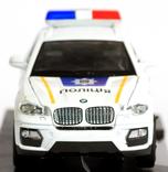 1:32 Автопром BMW X6 Полиция, фото №6