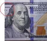 Банкнота замещения * UNC 100 $ долларов США,  с пачки, фото №3