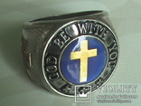 Перстень масон - тевтонский орден разм.18, фото №2