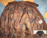 Большая кожаная мужская куртка FRONT Line.  Лот 577, фото №6