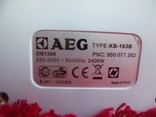 Праска - Утюг AEG  2400W   з Німеччини, фото №10