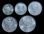 Набор монет Индонезии ( 5 шт ), фото №5