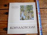 Монографія художника Кончаловського - 1950 рік., фото №2