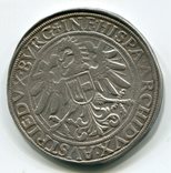 Талер 1530 г. Фердинанд I  1521-1564 гг. Австрия, фото №3