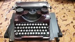 Машинка пишущая GROMA modell N(Германия, около 1940-1941 г.г.), фото №2