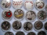 Річний набір монет України 2019 року - 18 шт, фото №5