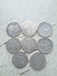 Польские серебряные монеты, фото №8