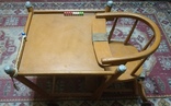 Старинные детские ходули-стол-стул трансформер, фото №9