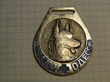 Медаль Ветнадзор Одесса, фото №2