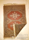 Старинный персидский коврик (Бухара ручное плетение) Импорт, Германия, фото №5