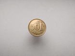 50 пенни 1963 г. Финляндия, фото №2
