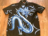 Дракон - стильная тениска, фото №2