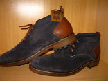 Мужские кожаные ботинки Am SHOE новые , р. 45 Germany, фото №2