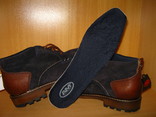 Мужские кожаные ботинки Am SHOE новые , р. 45 Germany, photo number 4