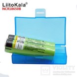 LiitoKala NCR18650B 3,7 V 3400 mah- 2шт. Лот2, фото №2