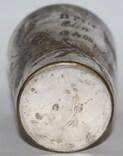 Посеребрённый стакан-приз за второе место,с именем призера (1905 год) Швеция, фото №7