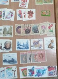 Картинки от почтовых конвертов СССР. По темам. 110 шт., фото №7