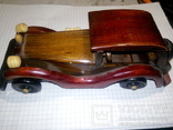 Машинка деревянная., фото №2
