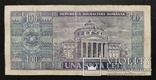 100 лей Румыния 1966 год., фото №3