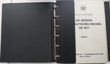 Альбом для монет Германской империи и республики DUCAT б/у 11 листов 25,5 * 22,5 см, фото №4