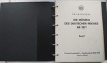 Альбом для монет Германской империи и республики DUCAT б/у 11 листов 25,5 * 22,5 см, фото №5