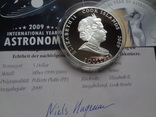 5 долларов 2009 о-ва  Кука год Астрономии Венера   серебро  999, фото №5