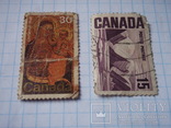Дві марки Канади., фото №3
