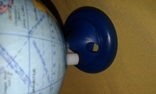 Сувенир Глобус с точилкой для карандашей, фото №2