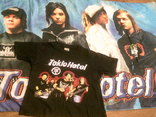 Tokio Hotel - футболка + банер, фото №2