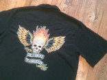 Harley-Davidson - стильная рубашка разм.L, фото №9