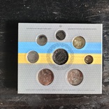 Набор обиходных монет НБУ 2019, фото №8