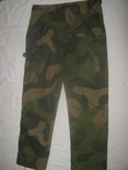 Тактические новые брюки в камуфляже Woodland-Норвегия. Размер 82/92/108, фото №6