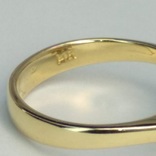 Золотое кольцо с жемчугом и бриллиантами, фото №6