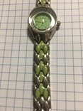 Женские Японские часы EYKI с бриллиантами, кварц, рабочие, фото №5