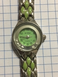 Женские Японские часы EYKI с бриллиантами, кварц, рабочие, фото №6