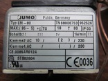 Терморегулятор (термобалон) JUMO пр. Германия, фото №3
