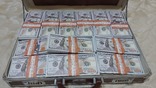 Дипломат + Сувенирные деньги 100$, Сувенірні гроші 100 $, фото №2