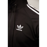 Костюм спортивный мужской Adidas 1120 черный, фото №5