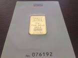 Слиток золота 10 грамм Credit Suisse, фото №5