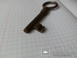 Старинный ключ, фото №4
