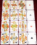 82.Карты игральные 1980-х (французская малая колода,32+1) Carta Mundi,Бельгия, фото №3