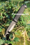 Нож Columbia 1428 Aнтиблик, для дайвинга, охоты, рыбалки и др., фото №3