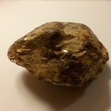 Красивый тяжёлый кристалл обросший золотистым чешуйками, фото №8