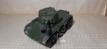 Машинка  . Броневик .Saladin armoured car . Corgi toys .made in Hong Kong, фото №2